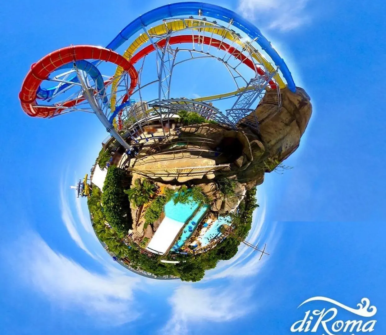 Spazzio Diroma Com Parque Aquatico Incluso Caldas Novas 0*,  Brazil