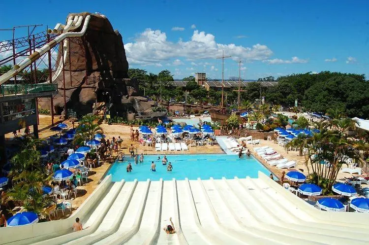 Apartment Spazzio Diroma Com Parque Aquatico Incluso Caldas Novas