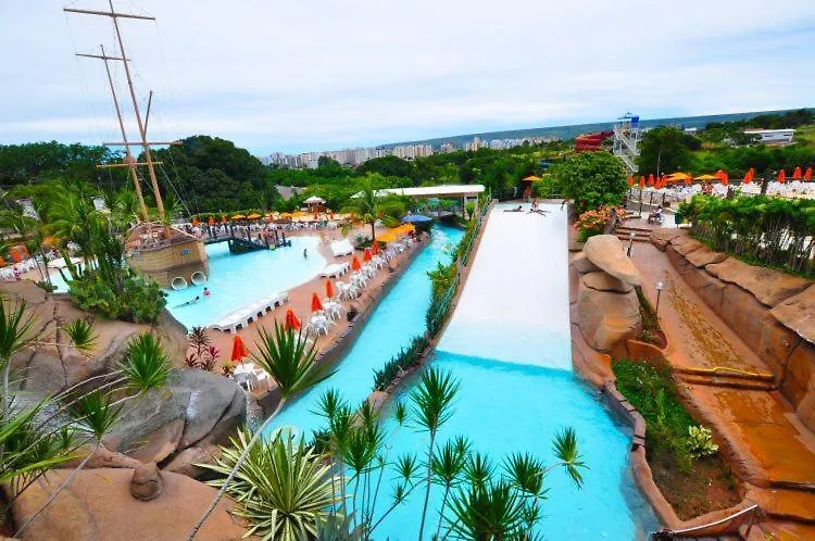 Spazzio Diroma Com Parque Aquatico Incluso Caldas Novas