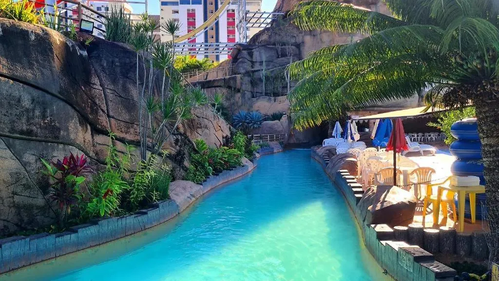 Spazzio Diroma Com Parque Aquatico Incluso Caldas Novas Brazil