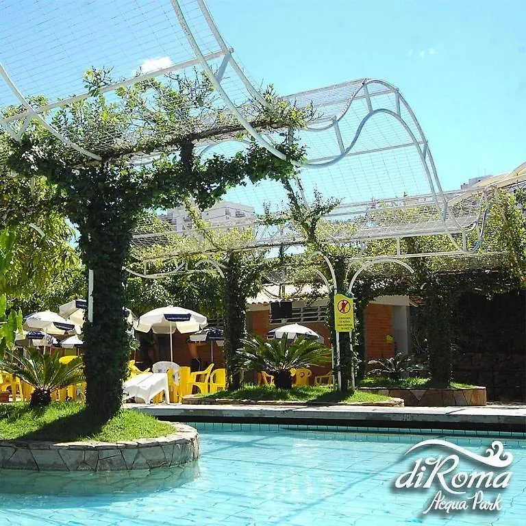 Spazzio Diroma Com Parque Aquatico Incluso Caldas Novas Brazil
