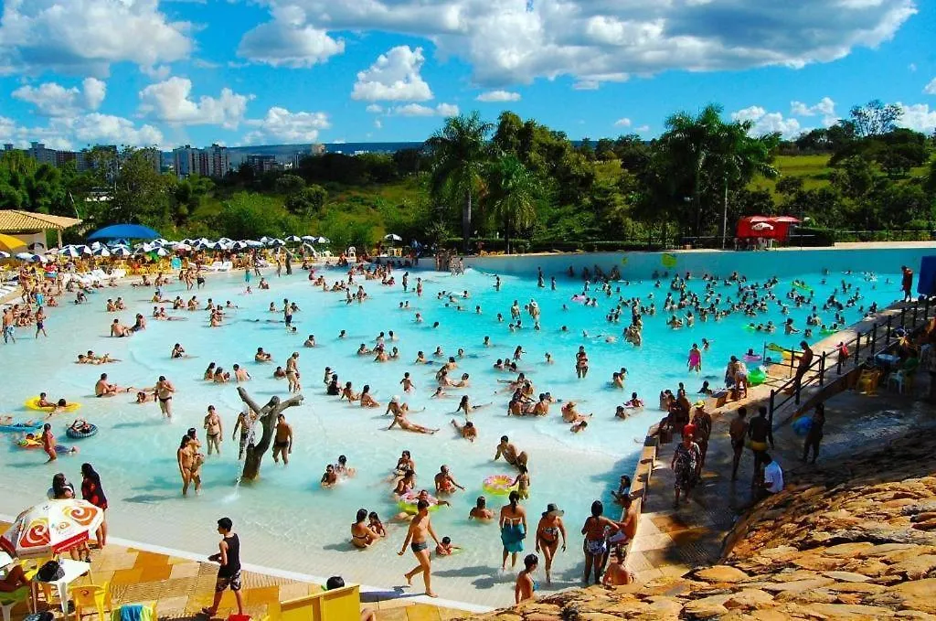 Apartment Spazzio Diroma Com Parque Aquatico Incluso Caldas Novas Brazil