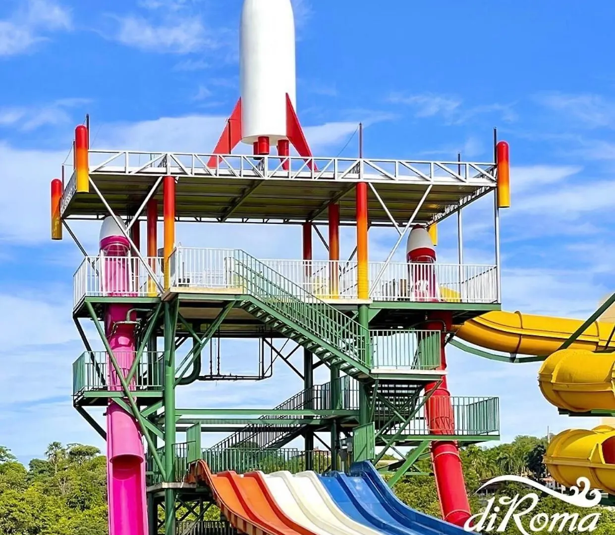 Spazzio Diroma Com Parque Aquatico Incluso Caldas Novas Brazil