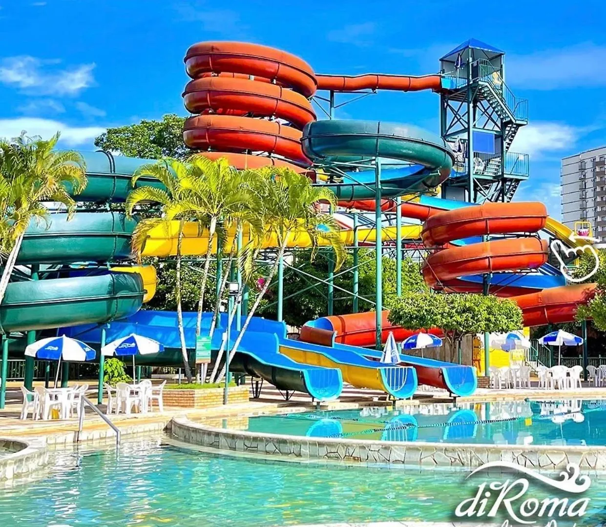 Apartment Spazzio Diroma Com Parque Aquatico Incluso Caldas Novas