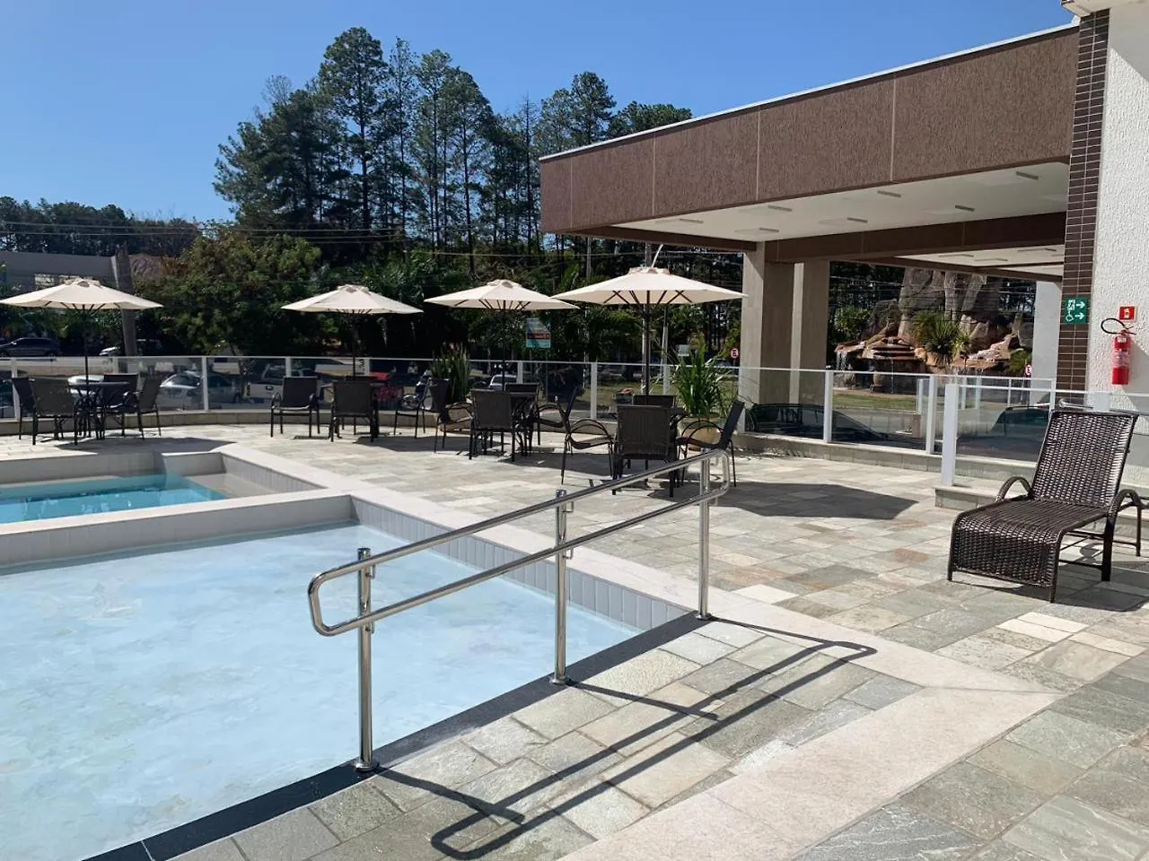 Spazzio Diroma Com Parque Aquatico Incluso Caldas Novas Apartment