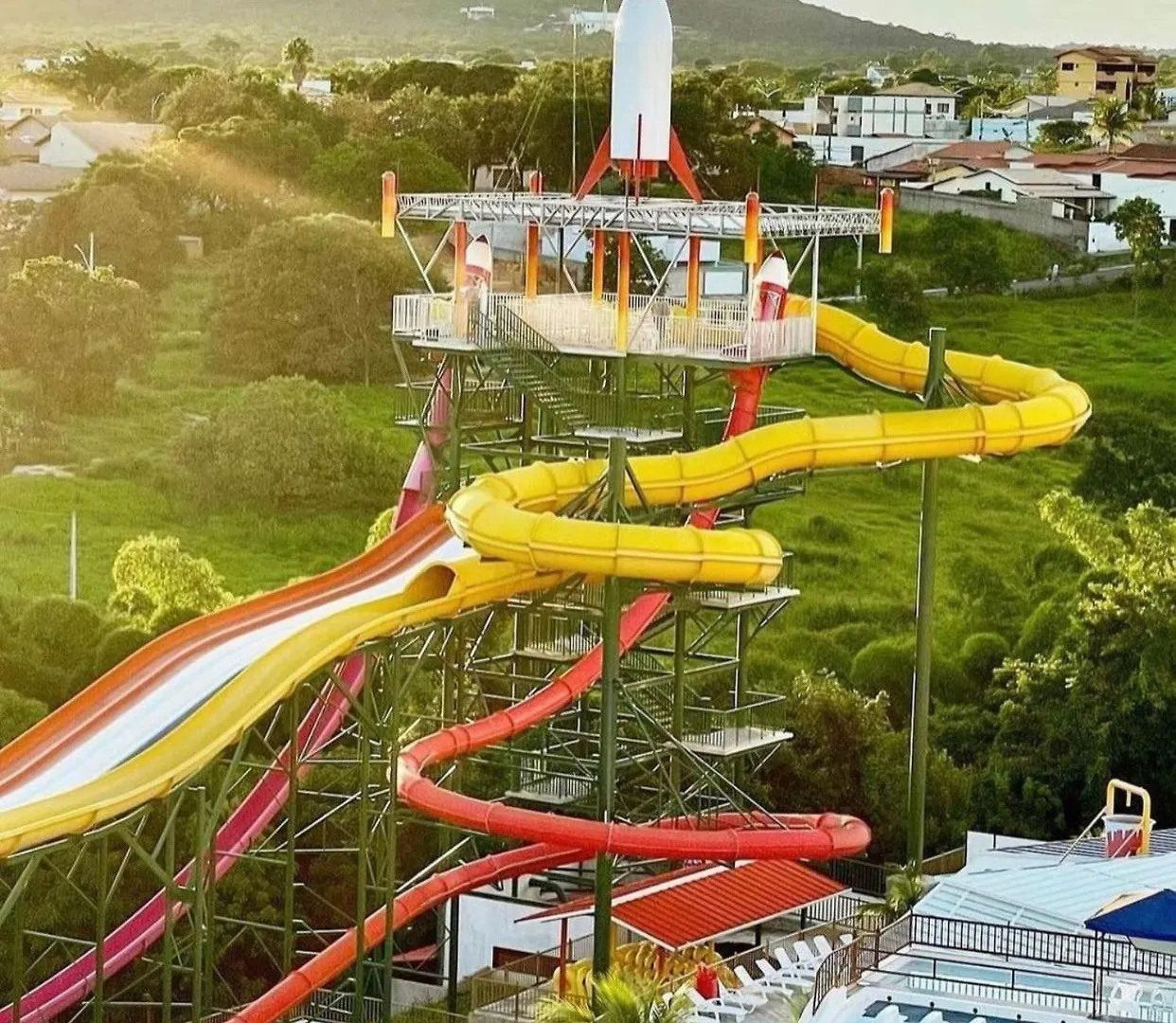 Spazzio Diroma Com Parque Aquatico Incluso Caldas Novas