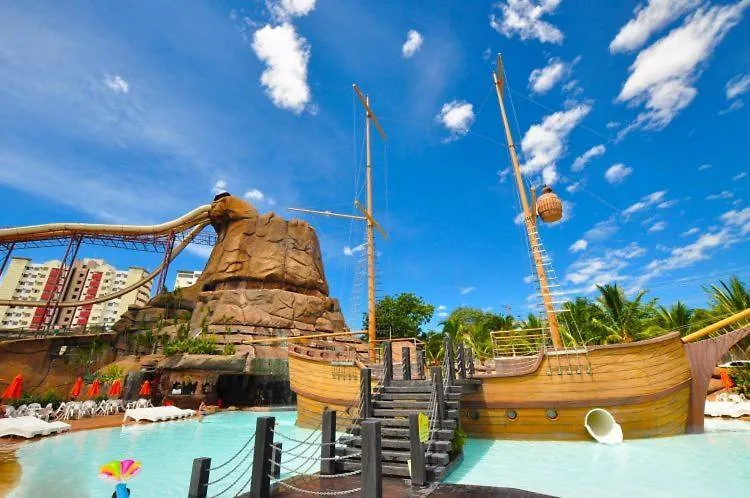 Spazzio Diroma Com Parque Aquatico Incluso Caldas Novas 0*,  Brazil