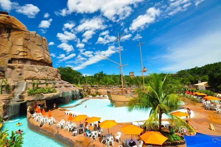 Apartment Spazzio Diroma Com Parque Aquatico Incluso Caldas Novas Brazil