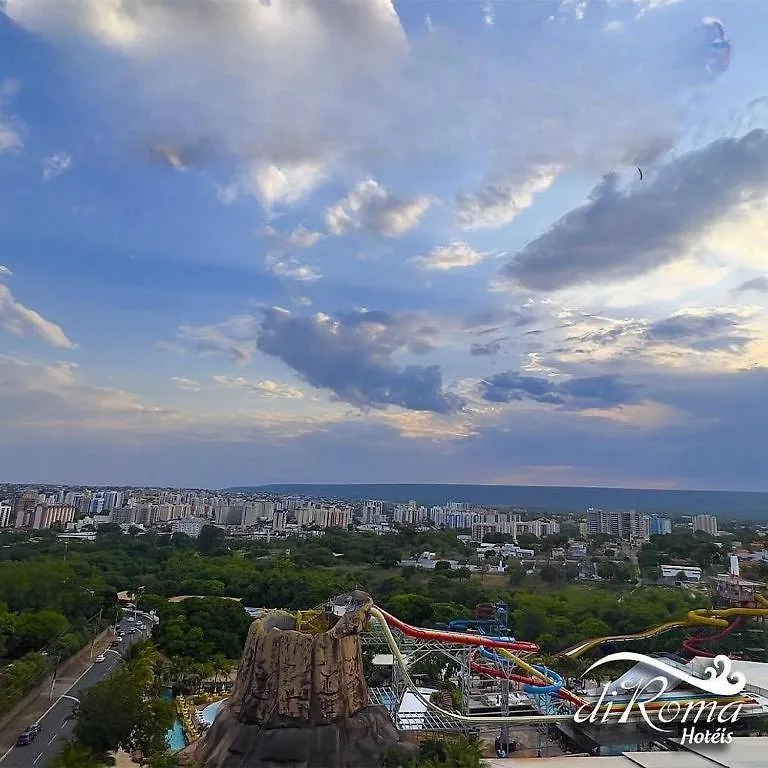 Spazzio Diroma Com Parque Aquatico Incluso Caldas Novas Apartment