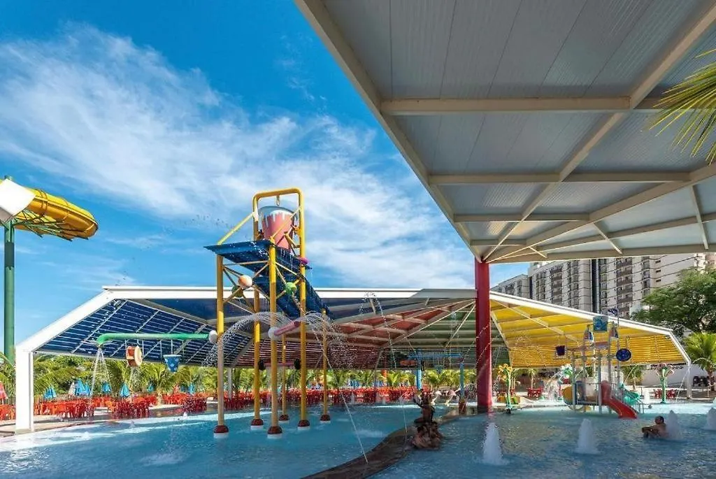 Spazzio Diroma Com Parque Aquatico Incluso Caldas Novas Apartment