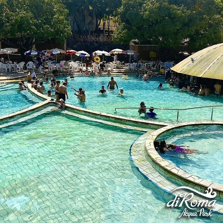 Spazzio Diroma Com Parque Aquatico Incluso Caldas Novas Apartment