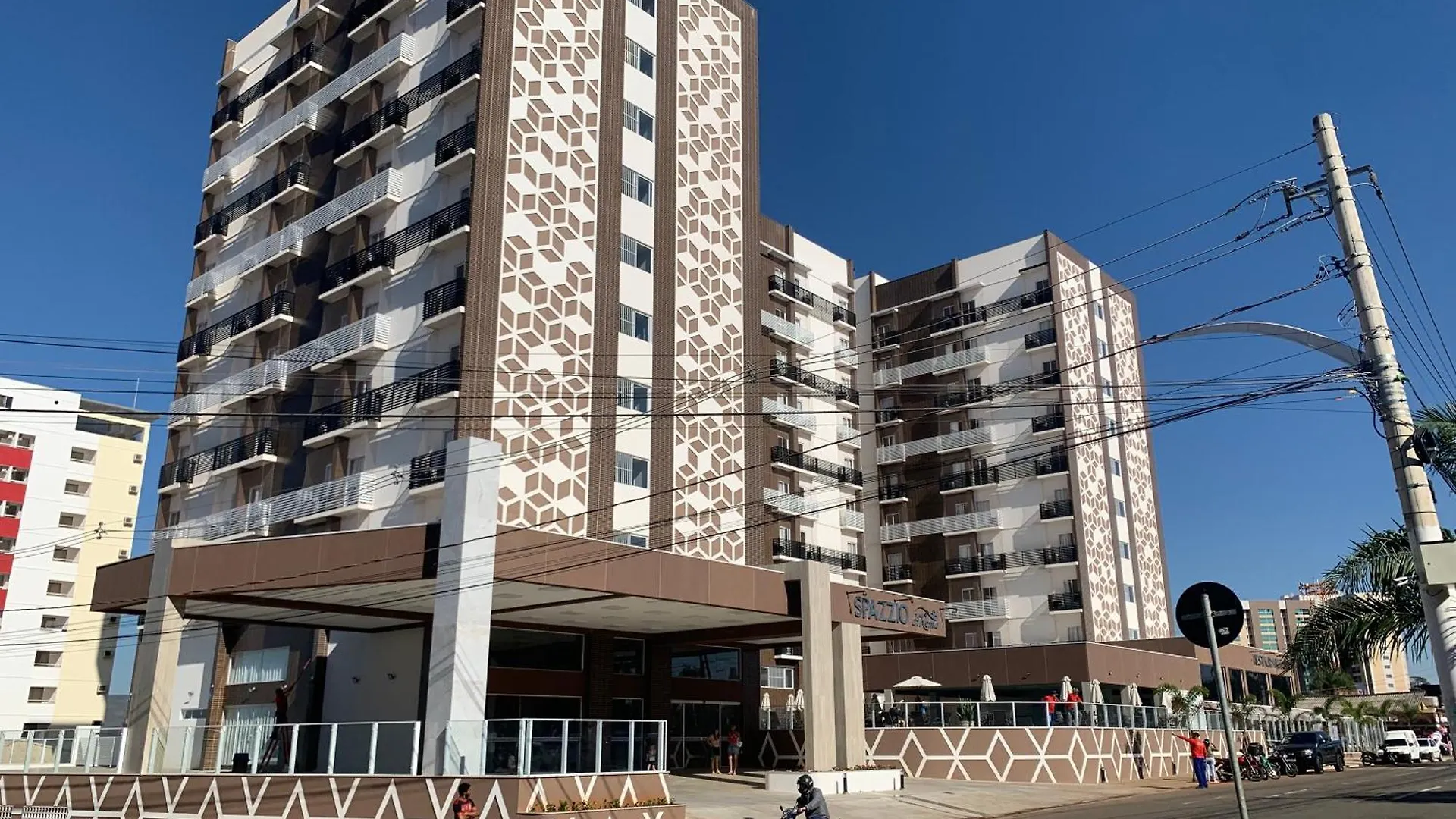 Spazzio Diroma Com Parque Aquatico Incluso Caldas Novas