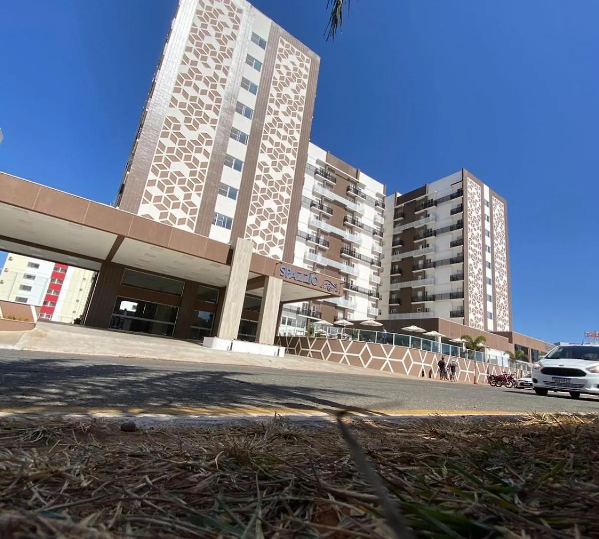 Spazzio Diroma Com Parque Aquatico Incluso Caldas Novas Apartment