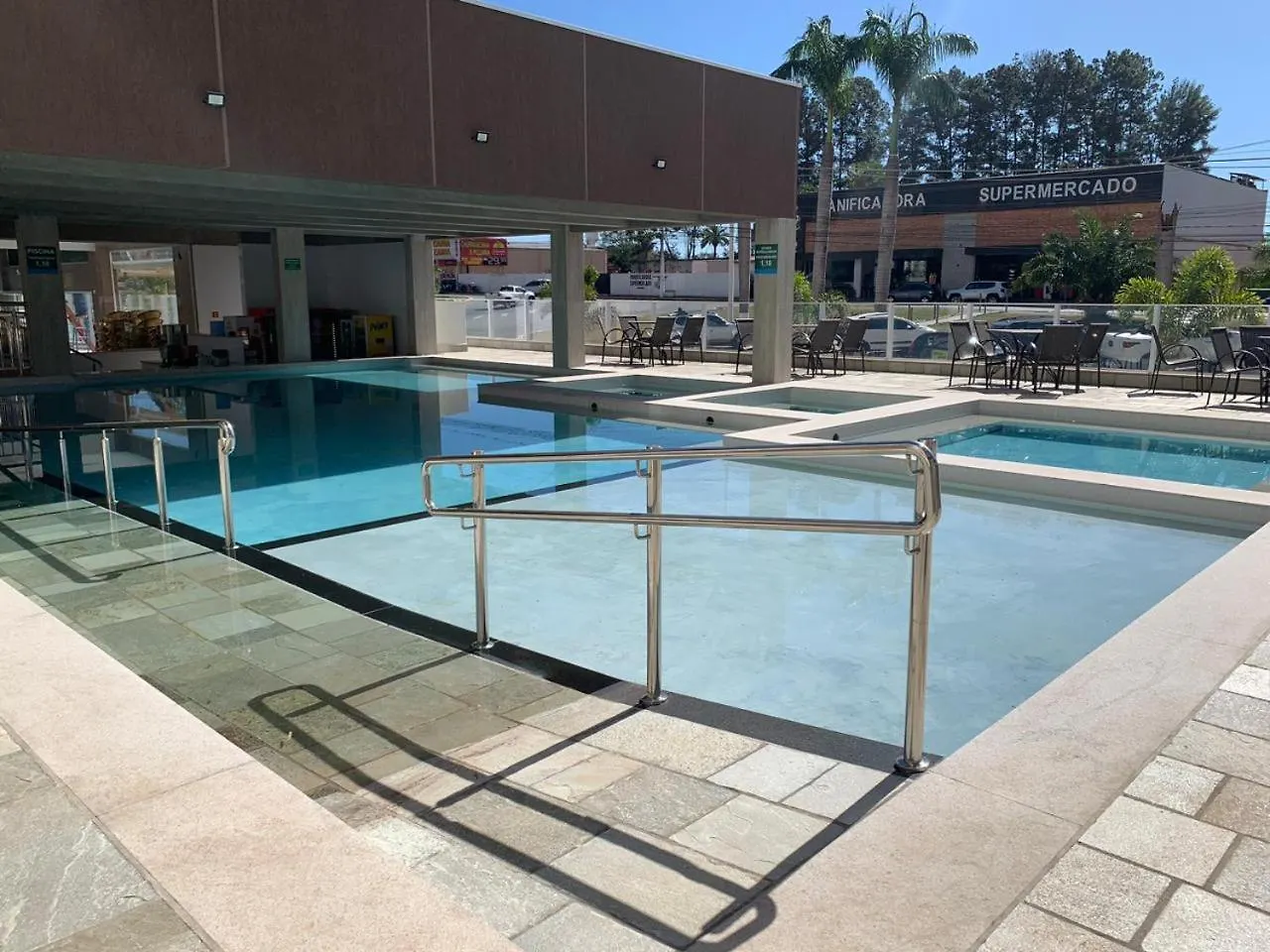 Apartment Spazzio Diroma Com Parque Aquatico Incluso Caldas Novas